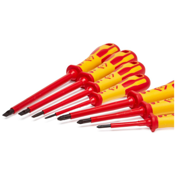 CK T49193D 7 Pce Screwdriver Set SL/PZD - Image 3