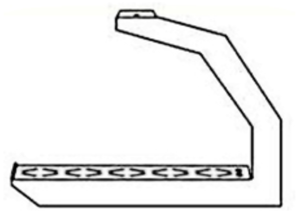 CSS OH9 Overhead Hanger 225mm P/G