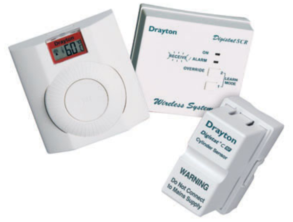 Drayton 13616 Digistat+C RF Thermostat