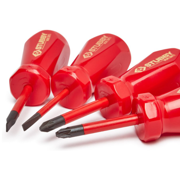 CK T48349 Stubby Screwdriver 4Pce Set - Image 5