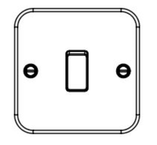 K/Bridge M2000 Switch 1G 2Way 10A - Image 2