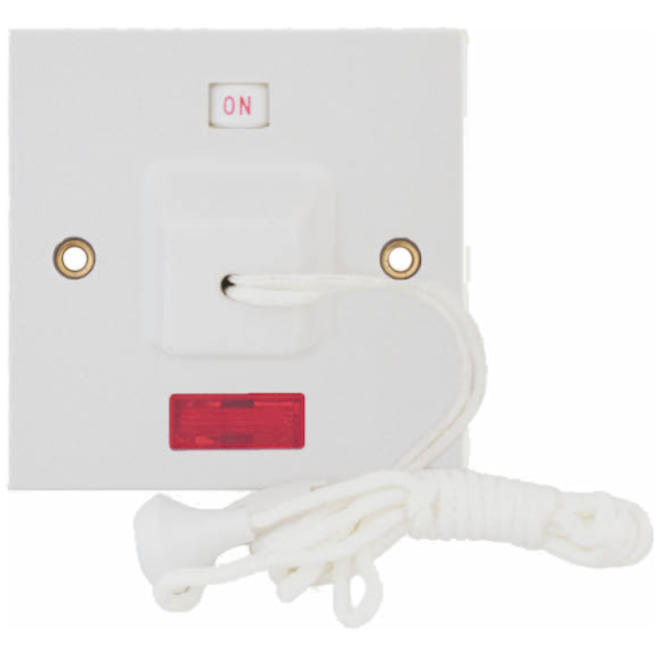 LGA LG954N Ceiling Switch 1Way 45A Whi