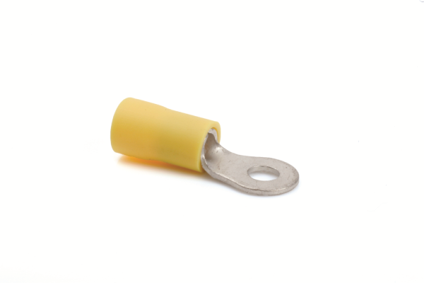 Termtech YR43 Terminal 4-6mm Yellow