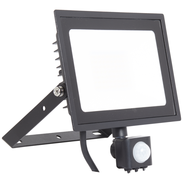 Ansell AEDELED50/CW/PIR Floodlight LED