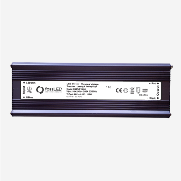 Foss DIMD-IP10024 LED Driver 100W 24V