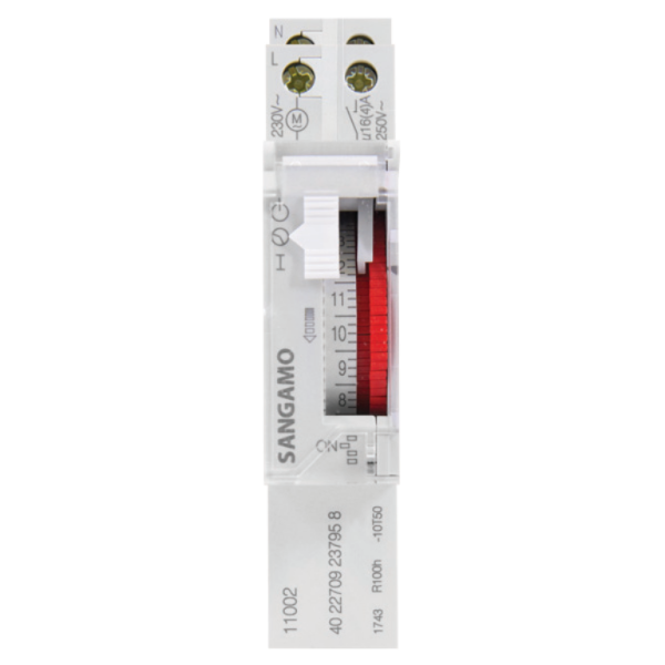 Sangamo 11002 Timer 1Mod 1 Ch 24Hr 16A