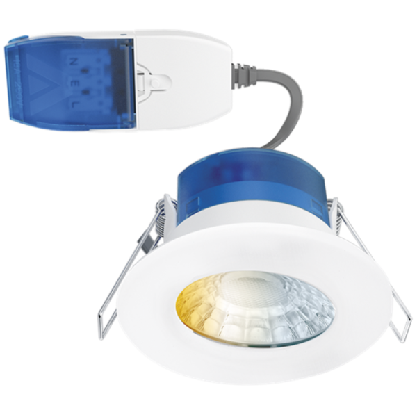 Aurora AU-R6CWSFF LED Dwn/Lgt 6W Col Sw