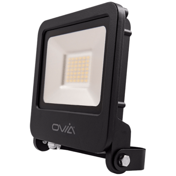 Ovia OV10130BKCW Floodlight 30W Blk