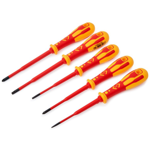 CK T49283D 5 Pce Screwdriver Set SLP/PZD