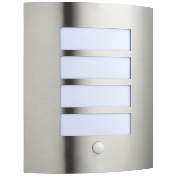 Saxby 75931 Bianco Wall Light PIR 7W BSS - Image 2