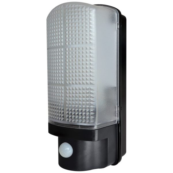 Eterna BLEDPIRBK LED Bulkhead PIR 7W Blk