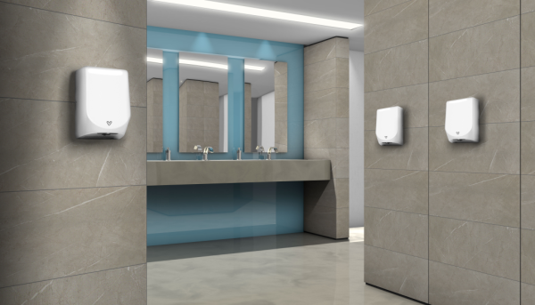 EHD EHDH9W001 Hydra 9 Hand Dryer Whi - Image 2