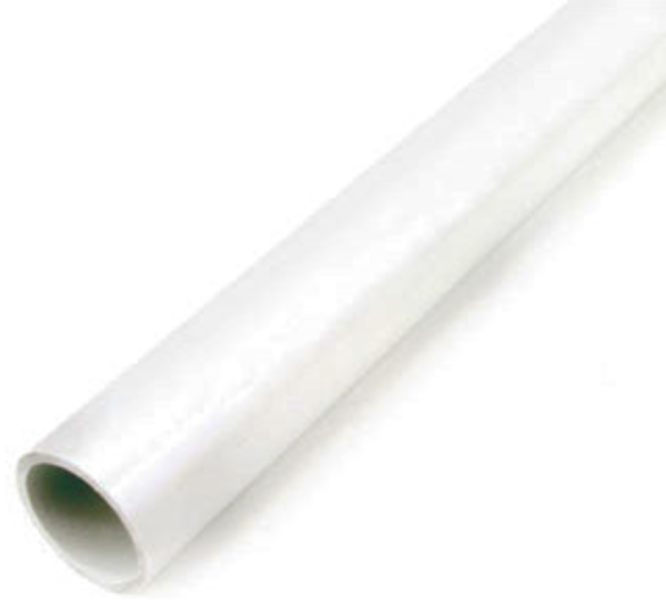 U/Volt BSSH25/3WHITE Conduit 25mmx3m Whi