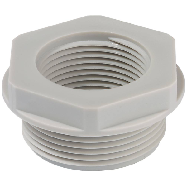 Wiska 10063582 Adaptor KRM 25/20 Grey