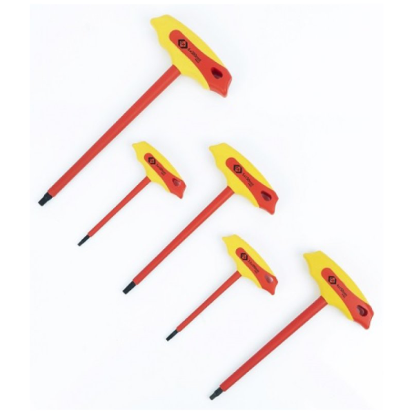 CK T4422SET Hex Keys VDE Insl Set (5) - Image 2