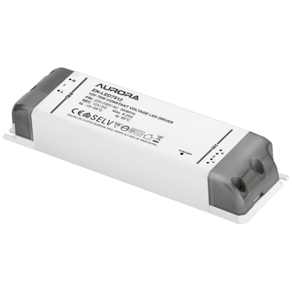 Aurora EN-LED7512 LED Driver 75W 12V DC