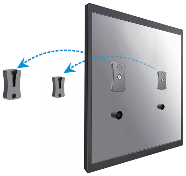 Lucas MP0096-01 Fxd Wall Mnt TV Bracket - Image 2