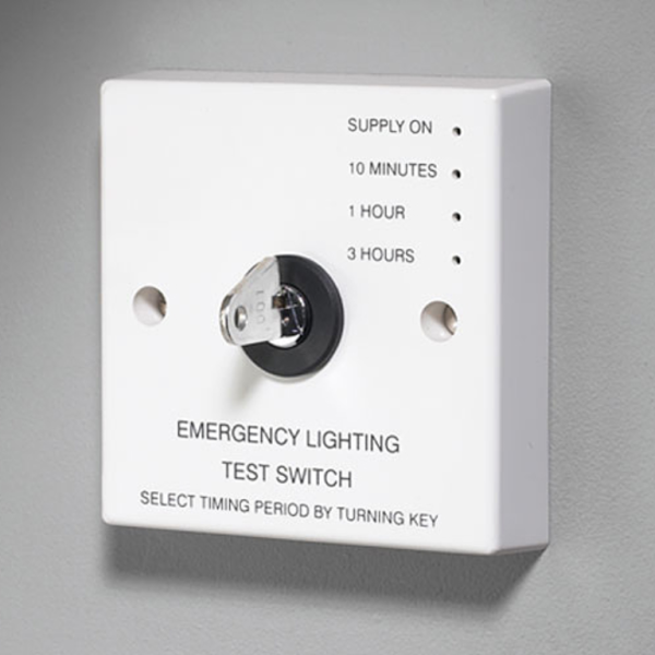 CPE ELT10 Key Switch Emergency Test