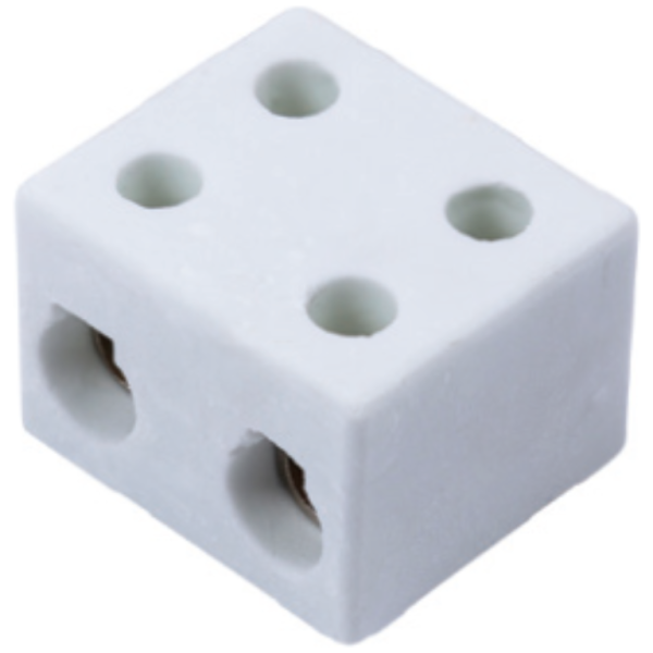 Niglon PC152 DP Connector 15A Porcelain