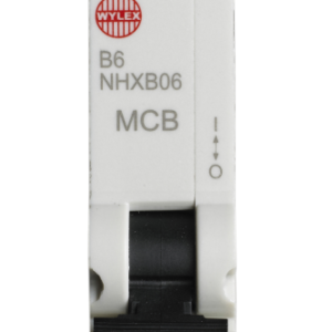 WYLEX NHXB06 SINGLE POLE