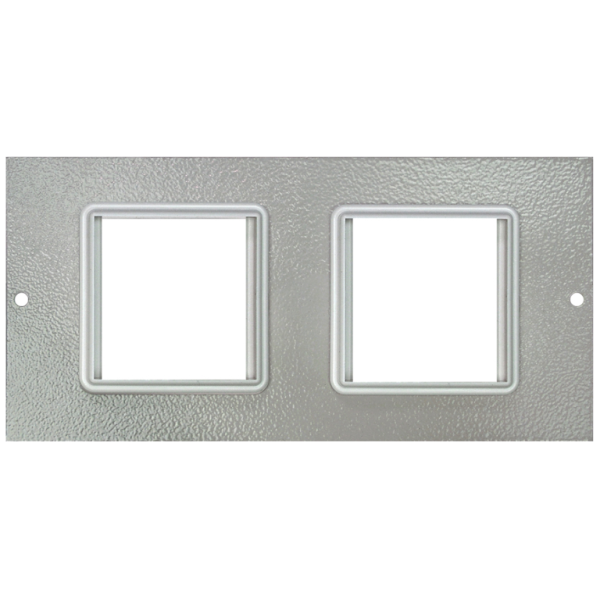 Tass STO294 Euro Module Plate 2x50mm