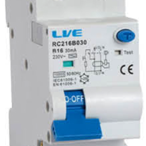 LIVEELEC RA232B-030 RCBO