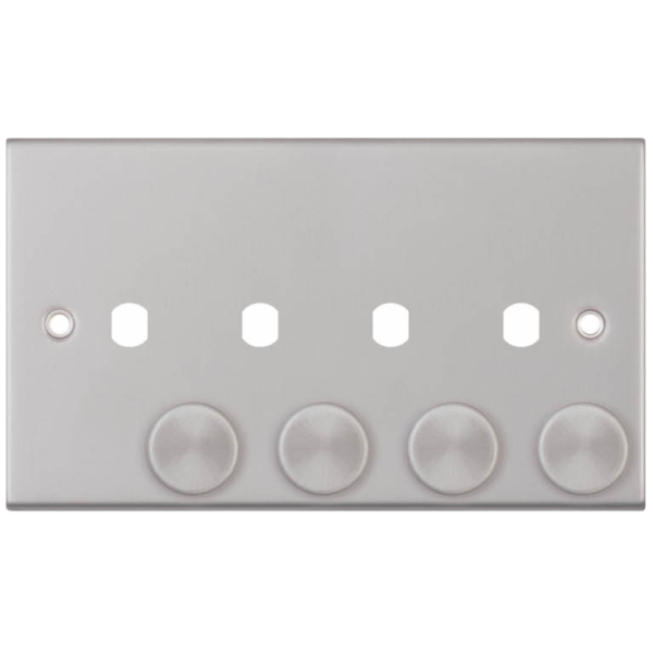 LGA DSL173 4G Dimmer Cover Plate & Knobs