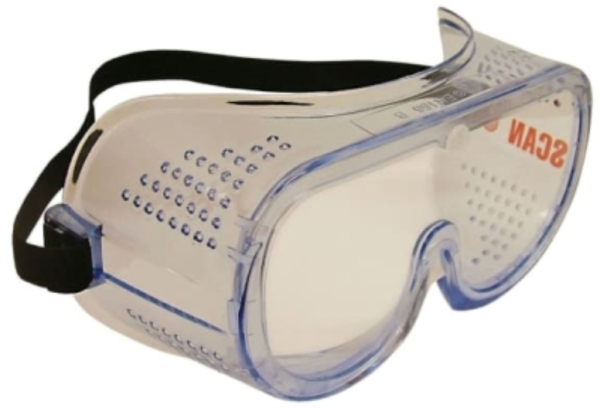 Toolbank SCAPPEGDV Goggles Clr PC