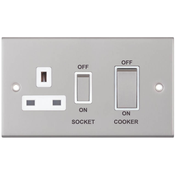 LGA DSL149 DP Switch+13A Skt 45A Sat Chr