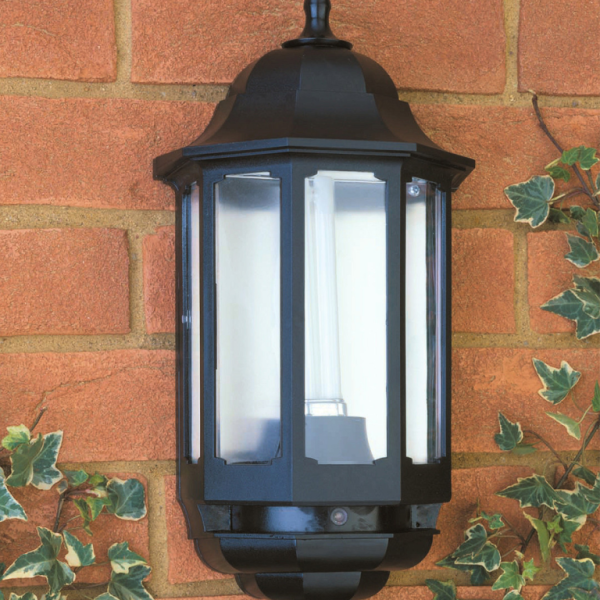 ASD HL/BK060 Half Lantern 60W IP44