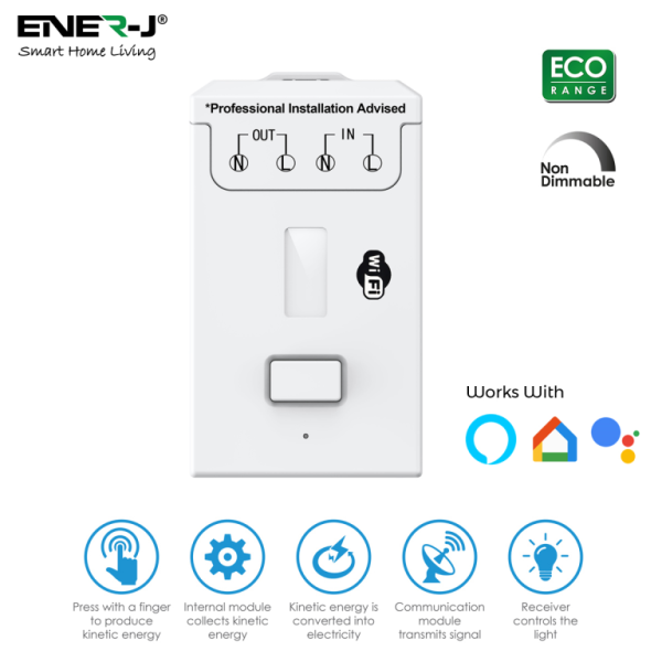 ENER WS1057X Non Dimmable & WiFi Rcvr 5A - Image 3