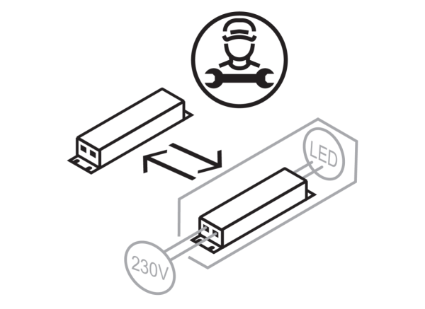 Lumineux 430594 Anti-Cor Batten 5ft 43W - Image 3