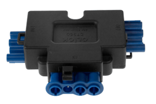 Click CT350 Connector 4 Pin Splitter 20A