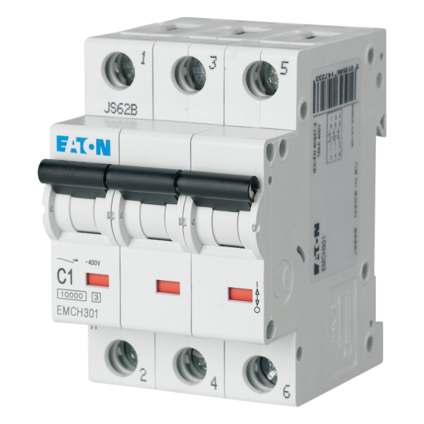 Eaton EMCH316 MCB TP C 16A