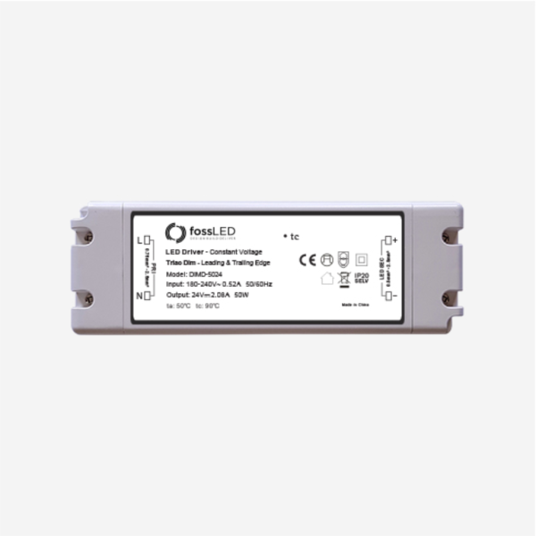 Foss DIMD-5024 LED Driver 50W 24V