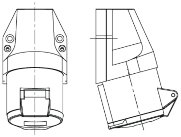 Walther 110 Socket 16A 380/415V - Image 2