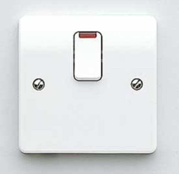 MK K5423WHI Switch Neon FO 20A