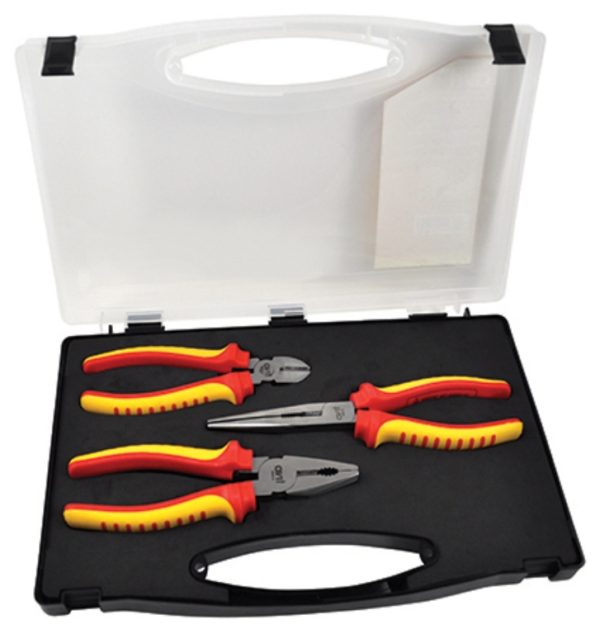 Avit AV06051 3 Piece Pliers Set