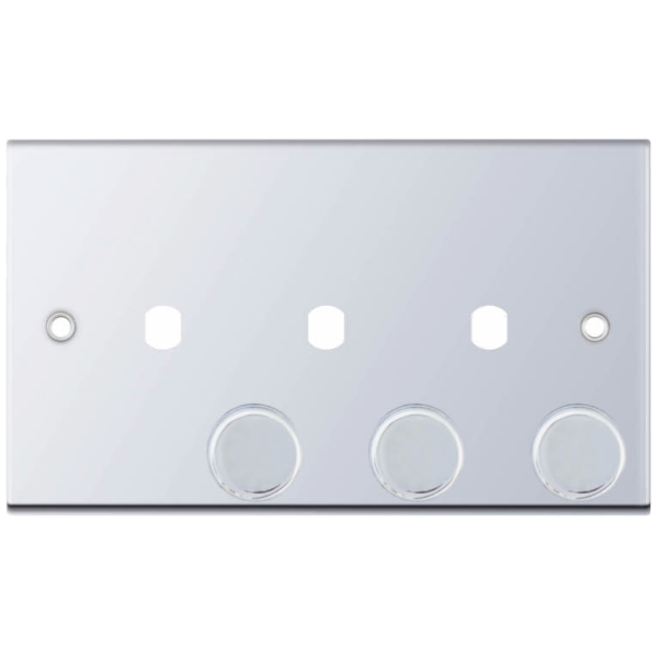 LGA DSL372 3G Dimmer Cover Plate & Knobs