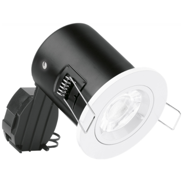 Aurora EN-FD101W Downlight Fxd F/R 240V