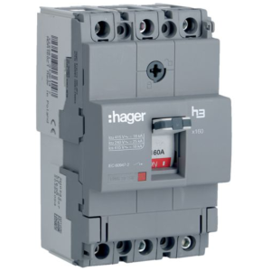 HAGER HDA160Z MCCB X160