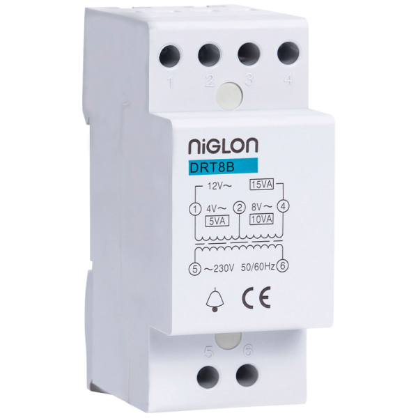 Niglon DRT8B Bell Transformer 2Mod 8-12V