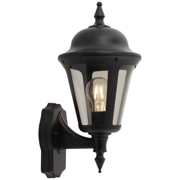 Ansell ALWL/BL Lantern E27 42W Black