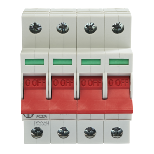 125A 4P ISOLATOR