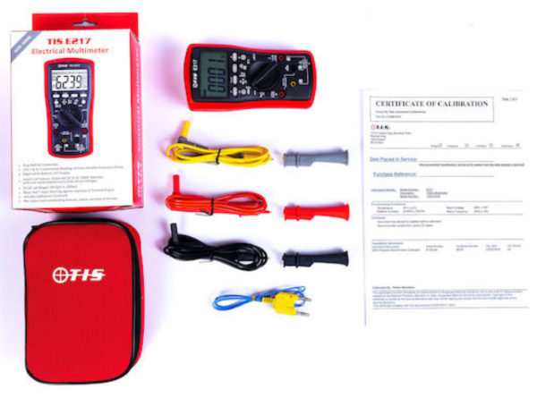 TIS TISE217 TRMS Digital Multimeter - Image 4