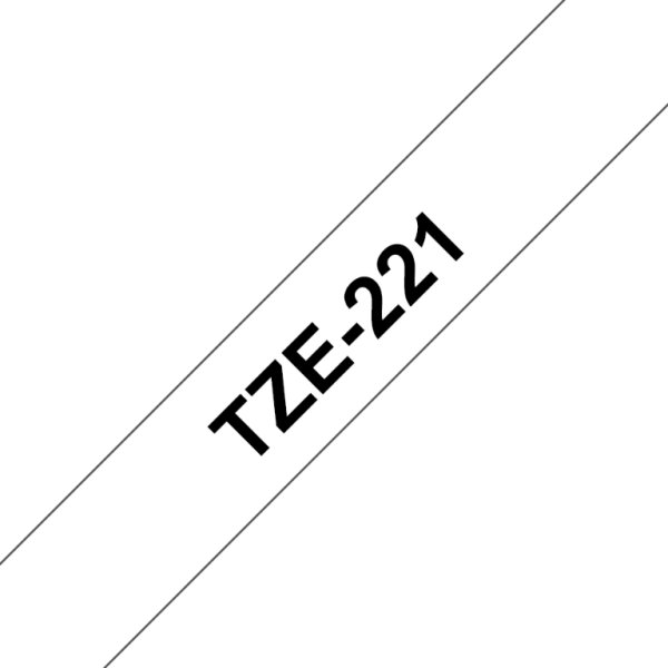 Brother TZE-221 Labelling Tape 9mmx8m