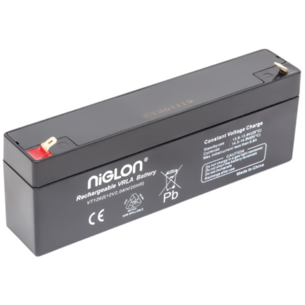 Niglon VT12012 Rechargeable Battery1.2Ah