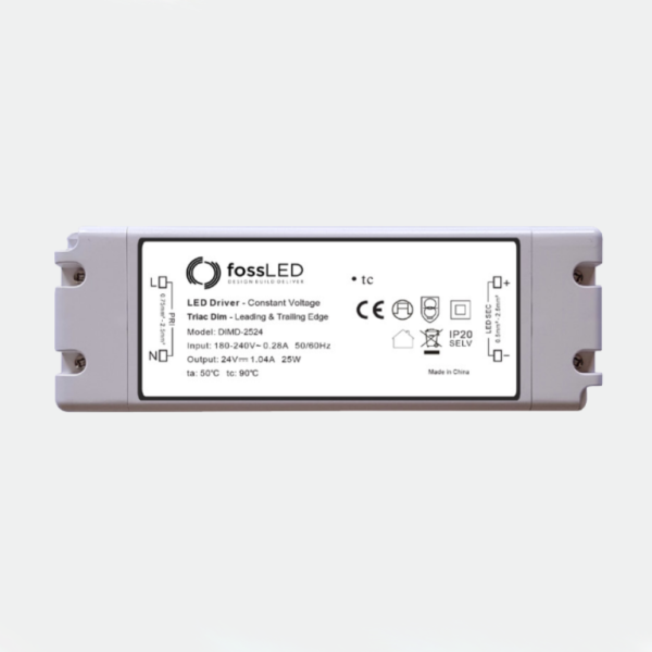 Foss DIMD-2524 LED Driver 25W 24V