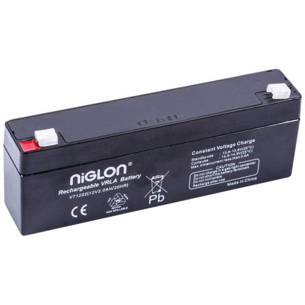 Niglon VT1202 Rechargeable Battery 2.0Ah