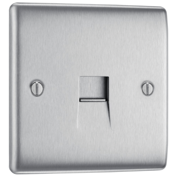 BG NBSBTM1-01 Telephone Master Socket 1G